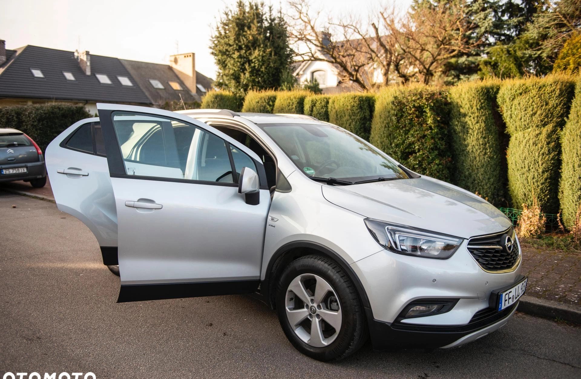 Opel Mokka cena 58900 przebieg: 55000, rok produkcji 2016 z Szczecin małe 781